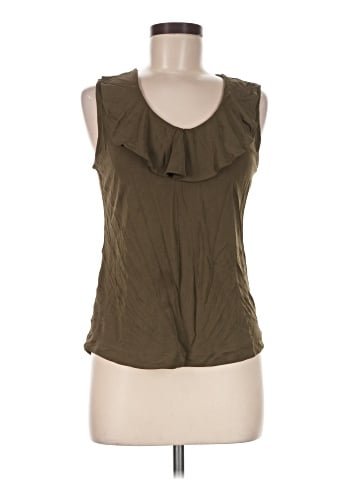 Ann Taylor Sleeveless Blouse (view 1)