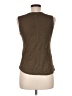 Ann Taylor Brown Sleeveless Blouse Size M - photo 2