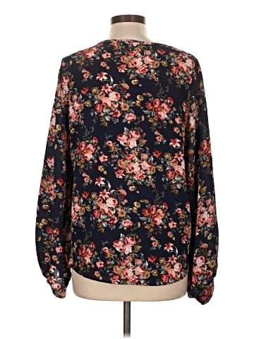 Pleione Long Sleeve Blouse (view 2)