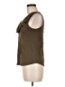 Ann Taylor Brown Sleeveless Blouse Size M - photo 5