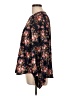 Pleione Black Long Sleeve Blouse Size L - photo 5