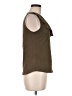 Ann Taylor Brown Sleeveless Blouse Size M - photo 4