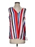 The Limited 100% Polyester Red Sleeveless Blouse Size S - photo 1