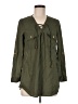 Live 4 Truth 100% Polyester Green Kimono Size M - photo 1