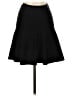 BCBGMAXAZRIA Solid Black Casual Skirt Size XS - photo 1