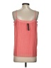 The Limited 100% Polyester Orange Sleeveless Blouse Size S - photo 2