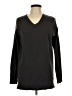 Jolie Gray Long Sleeve Top Size L - photo 1
