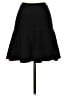BCBGMAXAZRIA Solid Black Casual Skirt Size XS - photo 2