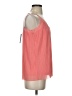 The Limited 100% Polyester Orange Sleeveless Blouse Size S - photo 4