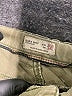 Zara Solid Green Khaki Shorts Size 9 - 10 - photo 3