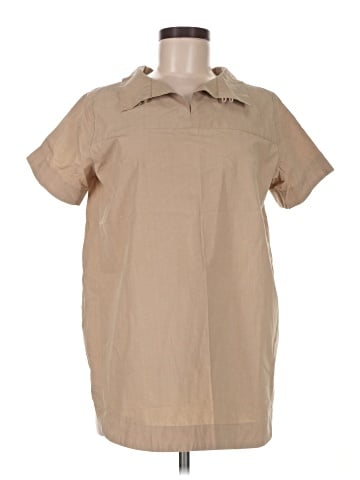 Assorted Brands Short Sleeve Button-Down Shirt (view 1)