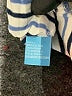 J. McLaughlin Stripes Blue 3/4 Sleeve T-Shirt Size XL - photo 8