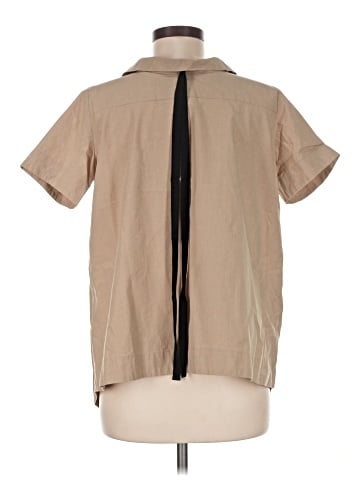 Assorted Brands Short Sleeve Button-Down Shirt (view 2)
