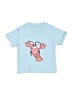 Unbranded Checkered-gingham Blue Short Sleeve T-Shirt Size 6-12 mo - photo 1