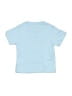 Unbranded Checkered-gingham Blue Short Sleeve T-Shirt Size 6-12 mo - photo 2