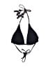 Olivia Rae Print Black Swimsuit Top Size M (estimated) - photo 2