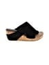 Donald J Pliner Black Wedges Size 7 - photo 1