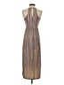 BCBGeneration Stripes Gray Casual Dress Size S - photo 2