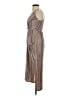 BCBGeneration Stripes Gray Casual Dress Size S - photo 5