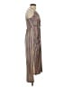 BCBGeneration Stripes Gray Casual Dress Size S - photo 4