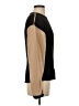 Zara Brown Long Sleeve Blouse Size S - photo 4