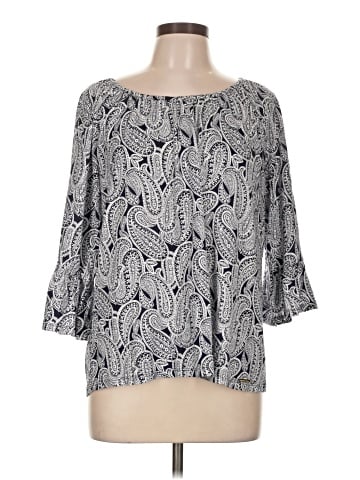 MICHAEL Michael Kors 3/4 Sleeve T-Shirt (view 1)