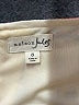 Maison Jules 100% Polyester Print Yellow Casual Dress Size S - photo 7