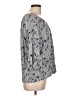 MICHAEL Michael Kors Silver 3/4 Sleeve T-Shirt Size L - photo 4