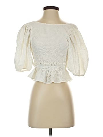 Free People 3/4 Sleeve Blouse (view 1)