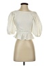 Free People Ivory 3/4 Sleeve Blouse Size XS - photo 1