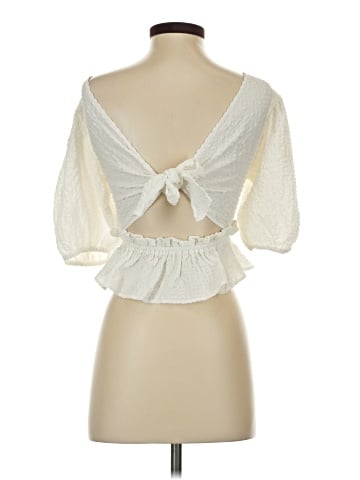 Free People 3/4 Sleeve Blouse (view 2)