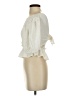 Free People Ivory 3/4 Sleeve Blouse Size XS - photo 5