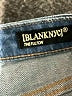 Blank NYC Stars Blue Denim Shorts Size 27 waist - photo 3