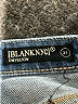 Blank NYC Stars Blue Denim Shorts Size 27 waist - photo 4