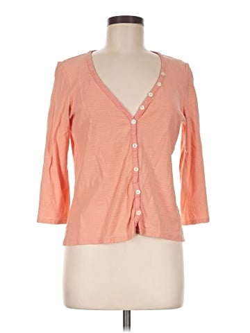 J.Jill 3/4 Sleeve Button-Down Shirt (view 1)