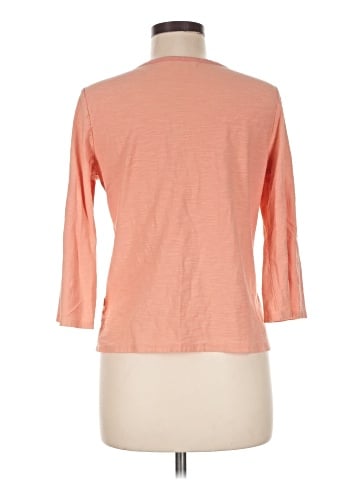 J.Jill 3/4 Sleeve Button-Down Shirt (view 2)