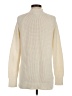 MICHAEL Michael Kors Ivory Turtleneck Sweater Size S - photo 2