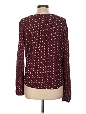Lucky Brand Long Sleeve Blouse (view 2)