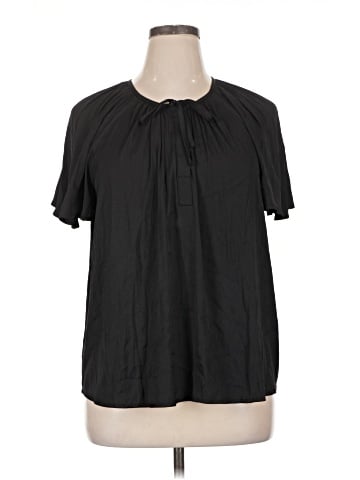 Simply Vera Vera Wang Short Sleeve Blouse (view 1)