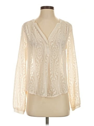 Lush Long Sleeve Blouse (view 1)
