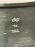 dip Solid Gray Casual Dress Size 3X - photo 7