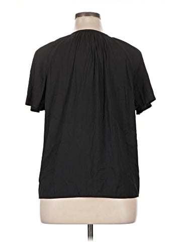 Simply Vera Vera Wang Short Sleeve Blouse (view 2)