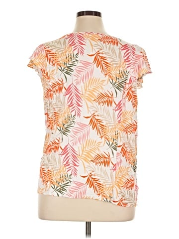 Ann Taylor LOFT Outlet Short Sleeve Top (view 2)