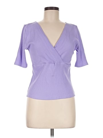 Ann Taylor Short Sleeve Top (view 1)