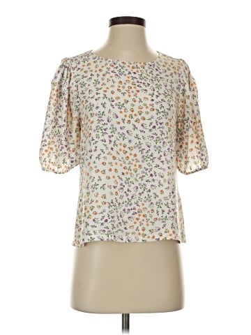 Elodie Short Sleeve Blouse (view 1)