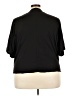 MICHAEL Michael Kors Black Short Sleeve Blouse Size 3X - photo 2