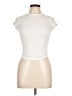Unbranded Ivory Short Sleeve Top Size 13 - 14 - photo 1