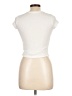 Unbranded Ivory Short Sleeve Top Size 13 - 14 - photo 2
