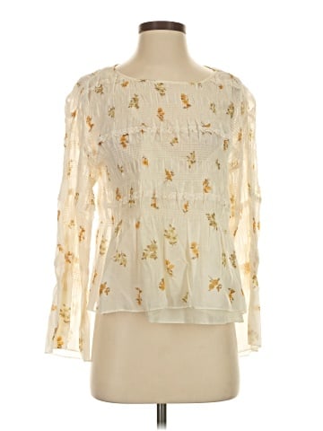 Rebecca Taylor Long Sleeve Blouse (view 1)
