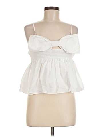 English Factory Sleeveless Blouse (view 1)